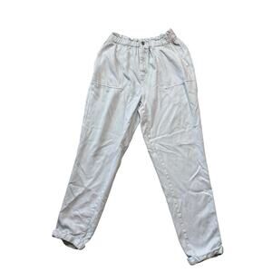 ALTAR'D STATE Woman's Jeans/Pants, BALOON, SIZE M, Light blue, slightly cropped